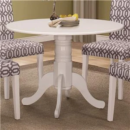 Round Pedestal Table